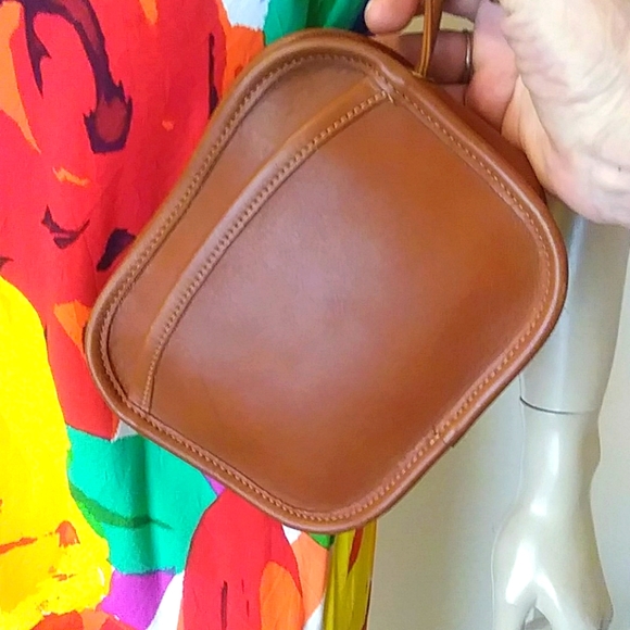 SMALL VINTAGE COACH HADLEY MINI BAG - Picture 15 of 16